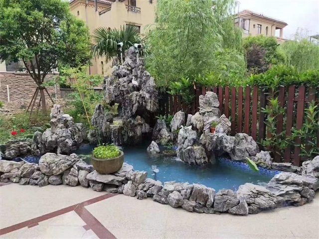 咸安别墅庭院景观设计方案